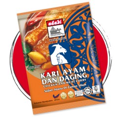 Serbuk Kari Daging