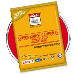 Serbuk Kunyit 250Gram