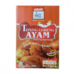 Tepung Goreng Ayam Hot Spicy