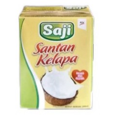 Santan Kelapa SAJI 200ml